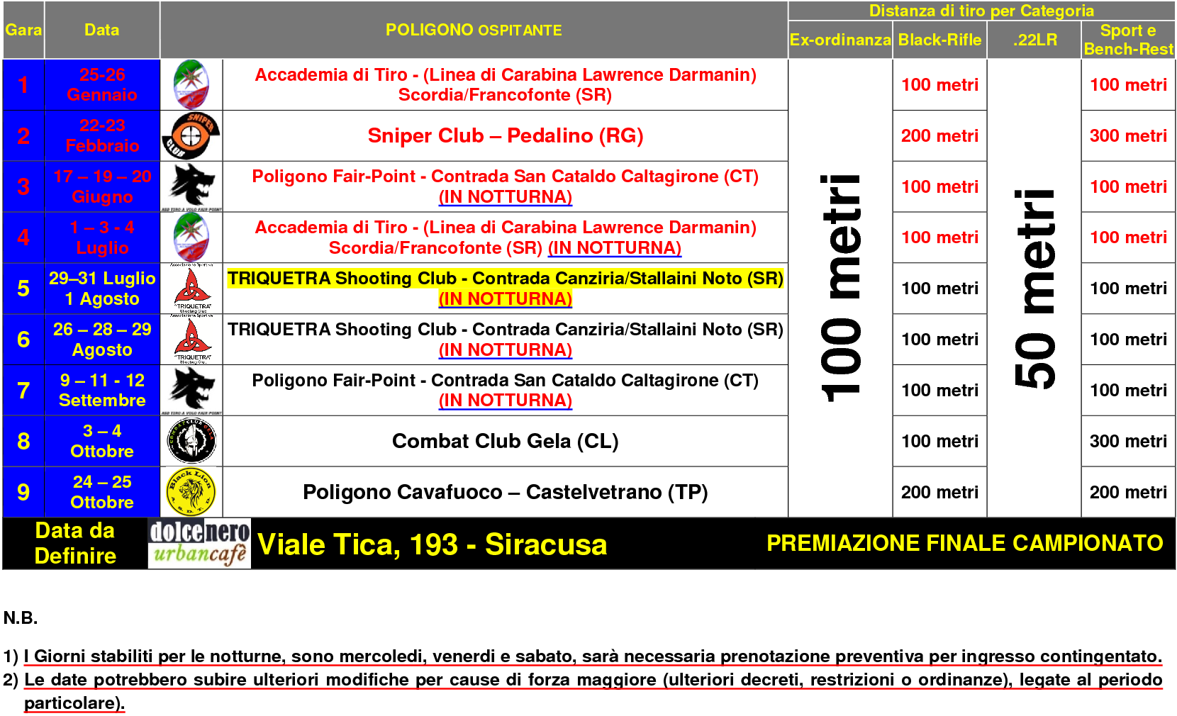 Calendario quinto campionato 2020docx1